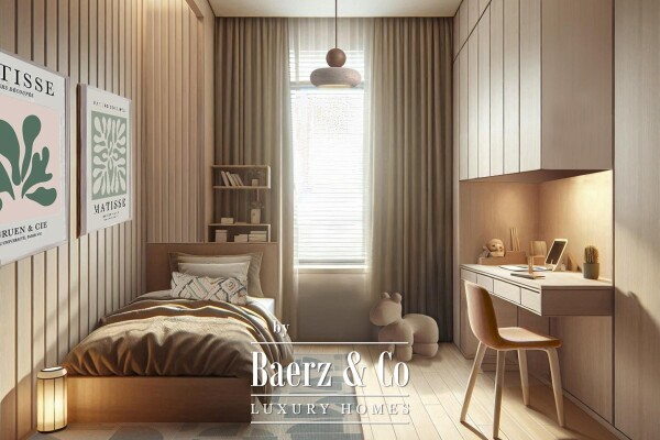 photo 9 Split, Lora, premium three-bedroom apartment with a sea view, 107.88 m²