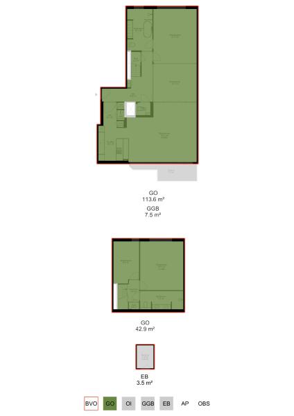 Floor Plan 6 - Stadhouderskade 16 A
