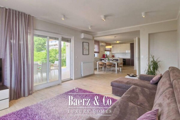 photo 15 Ičići, Poljane, elegant villa with panoramic views 275 m², swimming pool, garage