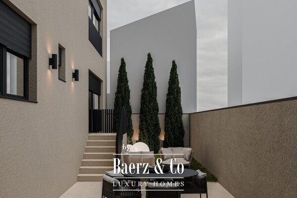 photo 7 Zagreb, Trešnjevka, four, bedroom two, story penthouse, area 206 m², NEW BUILDING