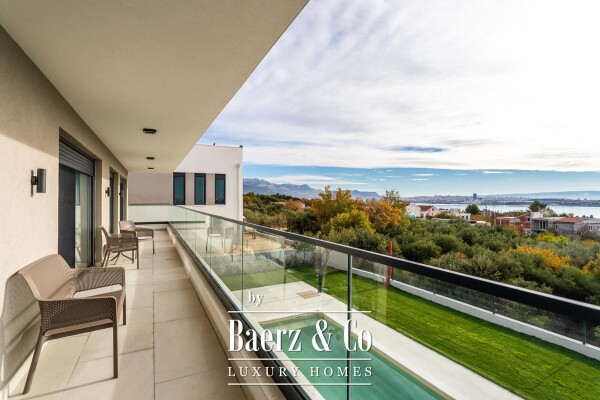 photo 32 Kaštel Sućurac, newly built villa with pool and panoramic sea view