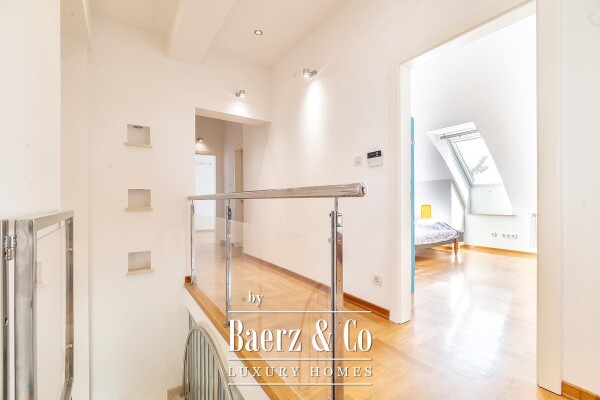 photo 11 Zagreb, Srebrnjak, duplex five room apartment 198,85 m²