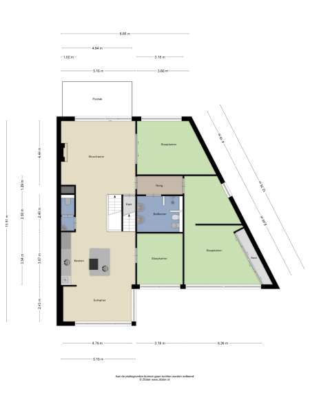 Floor Plan 5 - Bellefleurhof 12 0 ong