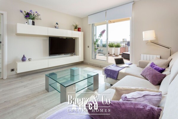 photo 5 Penthouse for rent in Dreta de l´Eixample