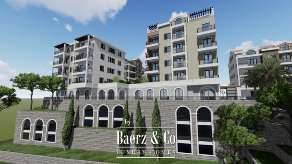 photo 22 Apartment in Tivat in a New Project under Construction