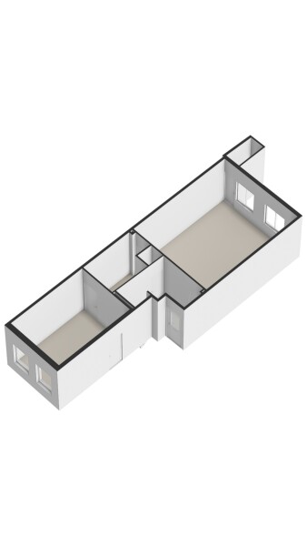Floor Plan 5 - Prinsengracht 683 D