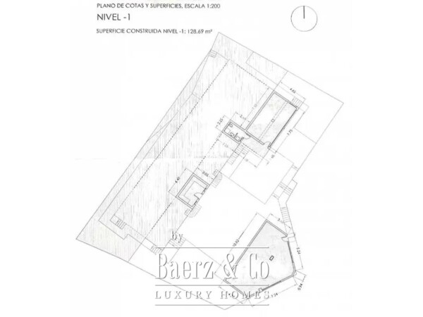 Floor Plan 4 - Large villa by the sea in Candelaria