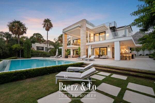 photo 11 Villa - Golden Mile - Marbella - Ref: 8672