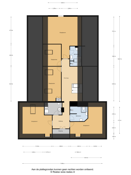 Floor Plan 2 - de Leuke 6