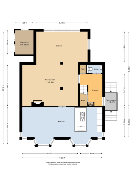 Floor Plan 3 - Parallelweg-Zuid 15