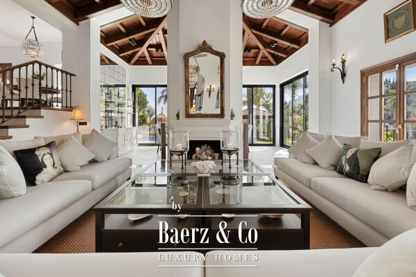 photo 9 Villa - El Madroñal - Benahavis - Ref: 8687