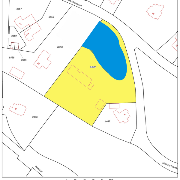 Floor Plan 5 - Marinus Naefflaan 2