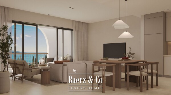 photo 2 Spacious Apartment with a Sea View in Montenegro