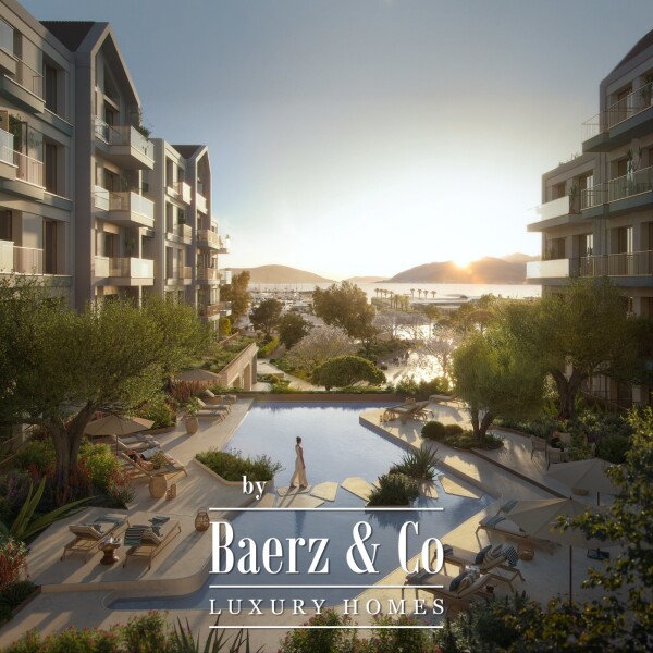 photo 6 Luxurious Apartment under Construction in a New Project in Tivat near the Sea