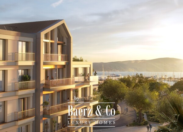 photo 9 Luxurious Apartment in a New Project under Construction close to the Sea in Tivat