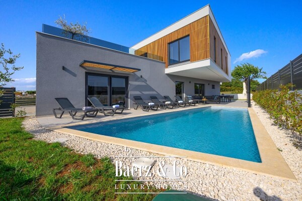 photo 28 Istria, Svetvinčenat, luxury villa with pool