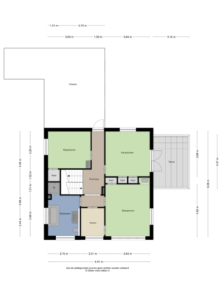 Floor Plan 3 - Hoge Haerlaan 29