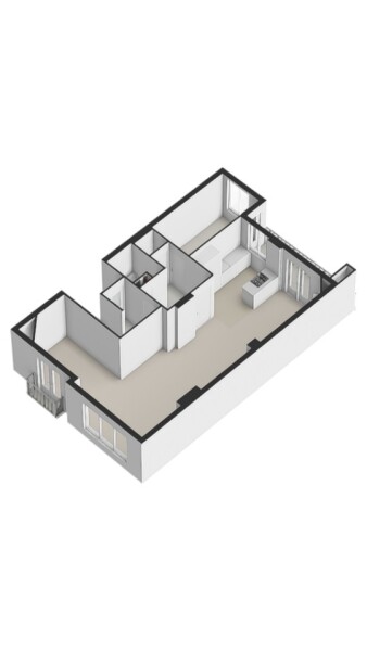 Floor Plan 2 - Stadionweg 271 3