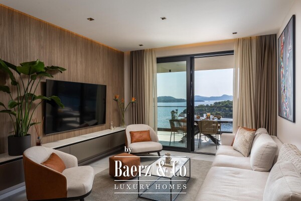 photo 2 Dubrovnik area, four-bedroom apartment with a garden and an elevator