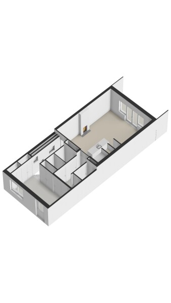 Floor Plan 10 - Van Breestraat 45