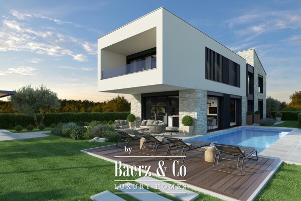 photo 6 Istria, Poreč, modern villa with sea view