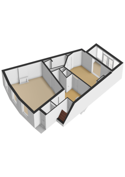 Floor Plan 5 - Alexander Boersstraat 37 H