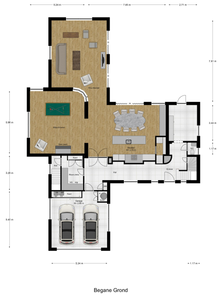Floor Plan 1 - Eeuwigelaan 17