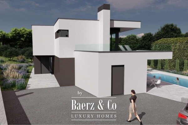 photo 7 Istria, Umag area, uxury villa with pool and panoramic sea view