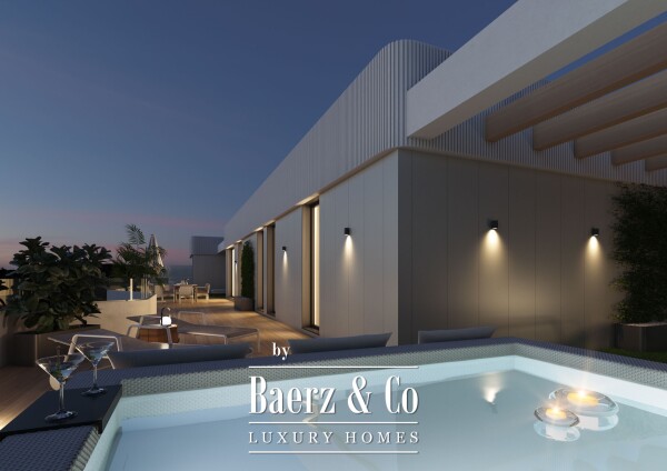 photo 1 Laguna Suites Residences - Modern living with wellness and resort-style amenities on the Costa del Sol - Corner penthouse with wraparound terrace and open views - 3-bedroom residence with enhanced privacy, natural light and outdoor living