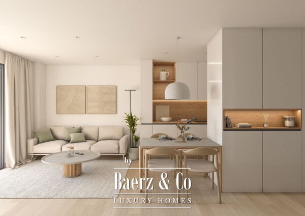 photo 2 Laguna Suites Residences - Modern living with wellness and resort-style amenities on the Costa del Sol - Penthouse with expansive terrace and outdoor living focus - 3-bedroom residence with oversized terrace and extended outdoor areas