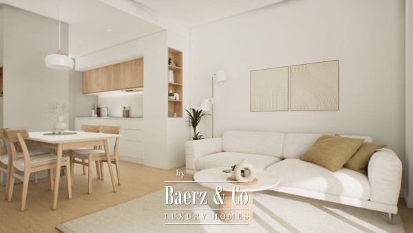 photo 4 Laguna Suites Residences - Modern living with wellness and resort-style amenities on the Costa del Sol - Compact penthouse with efficient layout and private terrace - 2-bedroom residence with smart use of space and outdoor extension