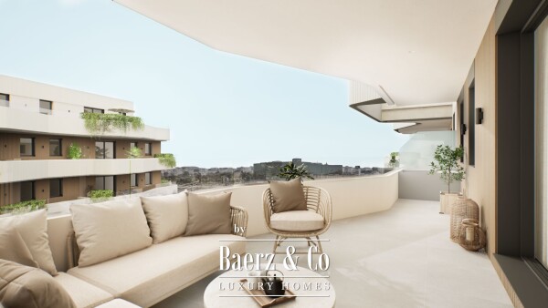 photo 13 Laguna Suites Residences - Modern living with wellness and resort-style amenities on the Costa del Sol - Compact penthouse with efficient layout and private terrace - 2-bedroom residence with smart use of space and outdoor extension