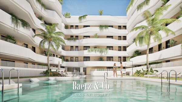 photo 1 Laguna Suites Residences - Modern living with wellness and resort-style amenities on the Costa del Sol - Premium penthouse with expansive terrace and open living layout - 3-bedroom residence with generous outdoor space and balanced interior design