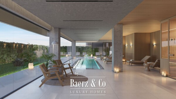 photo 11 Laguna Suites Residences - Modern living with wellness and resort-style amenities on the Costa del Sol - Premium penthouse with expansive terrace and open living layout - 3-bedroom residence with generous outdoor space and balanced interior design