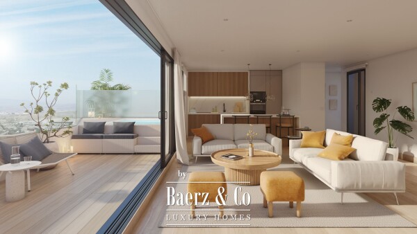 photo 14 Laguna Suites Residences - Modern living with wellness and resort-style amenities on the Costa del Sol - Premium penthouse with expansive terrace and open living layout - 3-bedroom residence with generous outdoor space and balanced interior design