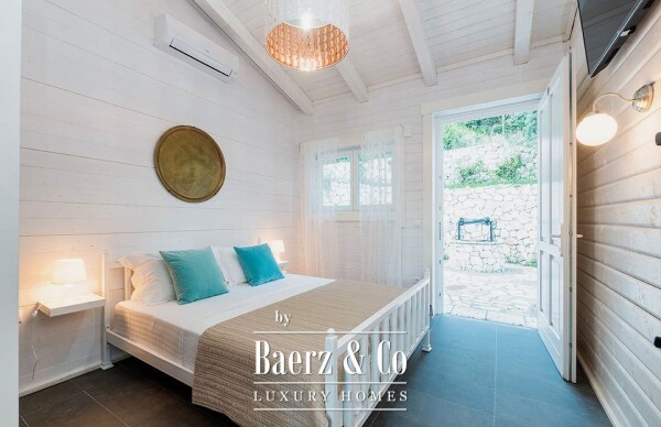 photo 15 2154969 - Complex of 4 Tourist Residences with Pool and Panoramic Views over Vasiliki Bay, Lefkada, 200 sq.m., €1.200.000