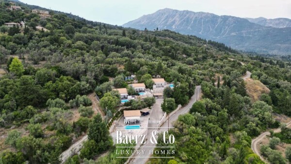 photo 19 2154969 - Complex of 4 Tourist Residences with Pool and Panoramic Views over Vasiliki Bay, Lefkada, 200 sq.m., €1.200.000
