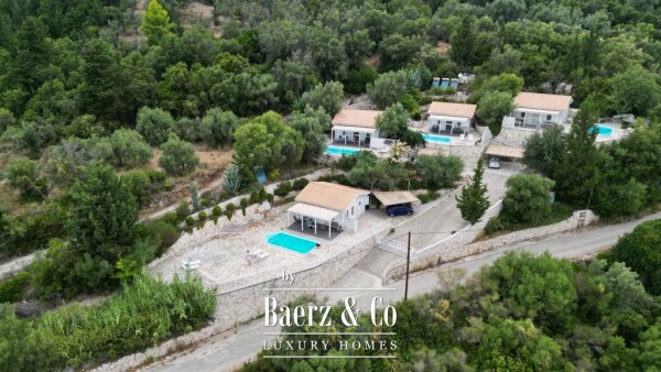 photo 21 2154969 - Complex of 4 Tourist Residences with Pool and Panoramic Views over Vasiliki Bay, Lefkada, 200 sq.m., €1.200.000