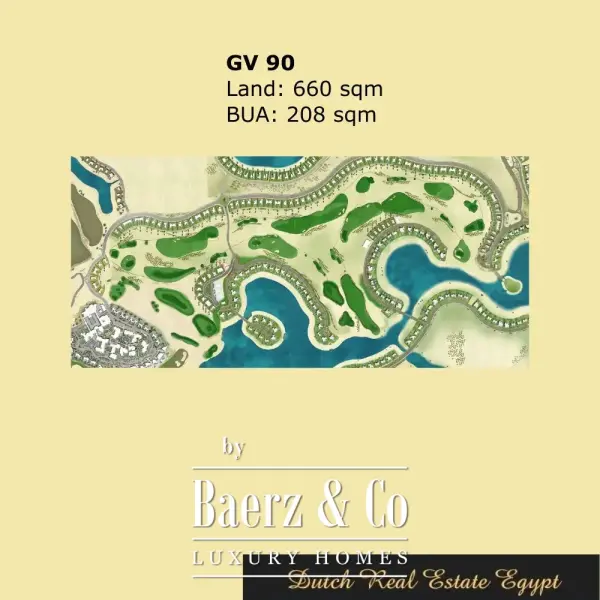 photo 11 1195 – Stunning Emerald Greens El Gouna Opportunity: Your Golf Villa