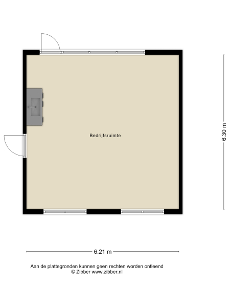 Floor Plan 5 - Gasthuis 32