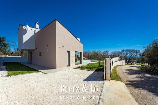 photo 27 Istria, Krnica, modern villa with pool and enchanting sea view
