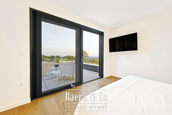 photo 7 Rovinj, Jural - a unique villa with a pool and a panoramic view of the sea