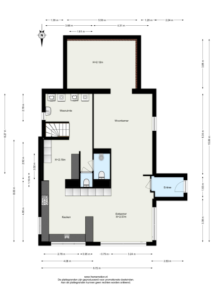 Floor Plan 2 - Oosteindseweg 21