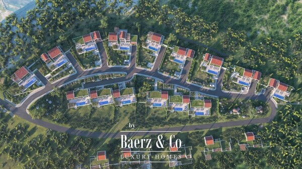 photo 6 Beautiful Golf Villa with a Panoramic Sea View in Montenegro