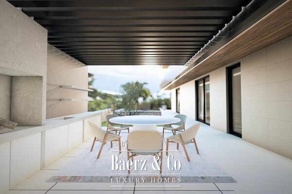 photo 2 Opatija, Ičići, luxury apartment in an exclusive new building, panoramic sea view