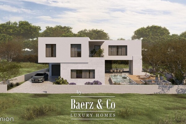 photo 5 Vodice - premium villa with swimming pool and jacuzzi under construction, plot 600 m²