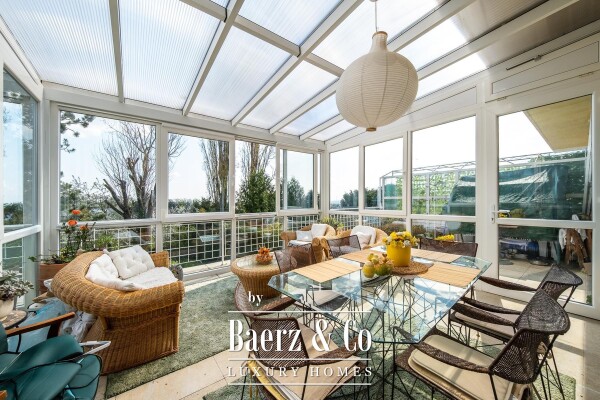 photo 6 Zagreb, Pantovčak, spacious family house 400 m² on a plot of 735 m², beautiful view