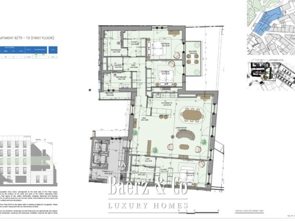 photo 34 Furnished 3-bedroom apartment in Príncipe Real, next to the Lisbon Botanical Garden