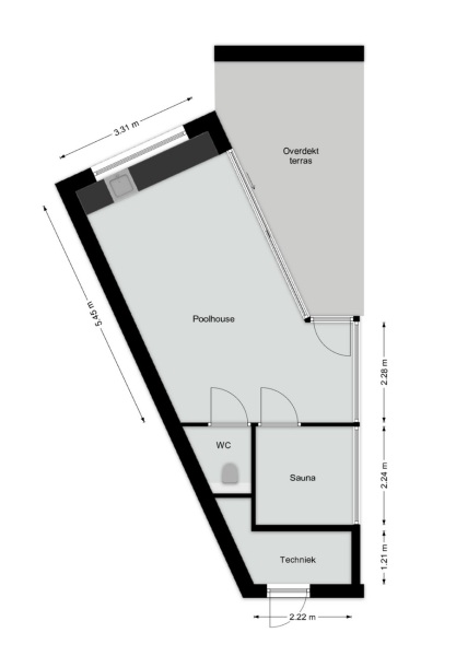 Floor Plan 3 - Het Ham 16