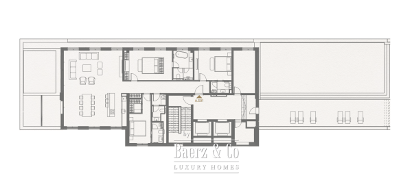 photo 15 Luxurious Penthouse near the Sea in Porto Montenegro